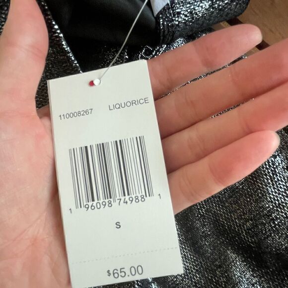 NWT Juicy Couture shine velour Jacket+mid rise wide leg pant S(Matching Set) - Picture 13 of 16